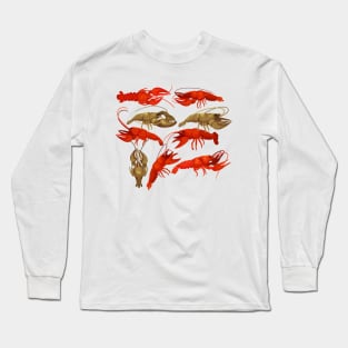 Lobster collection Long Sleeve T-Shirt